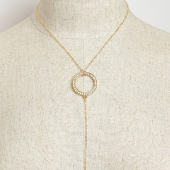 DAINTY GOLD NECKLACE - Picture 2 of 3